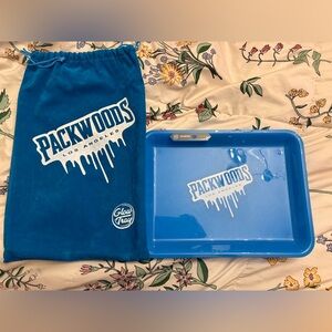 LED glow tray & speaker